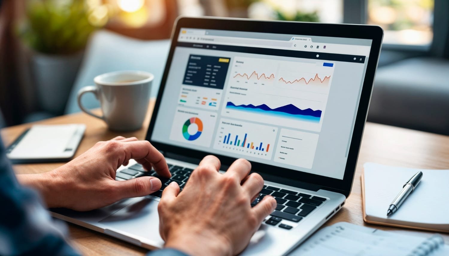 Restaurant analytics dashboard showing data insights to increase restaurant revenue