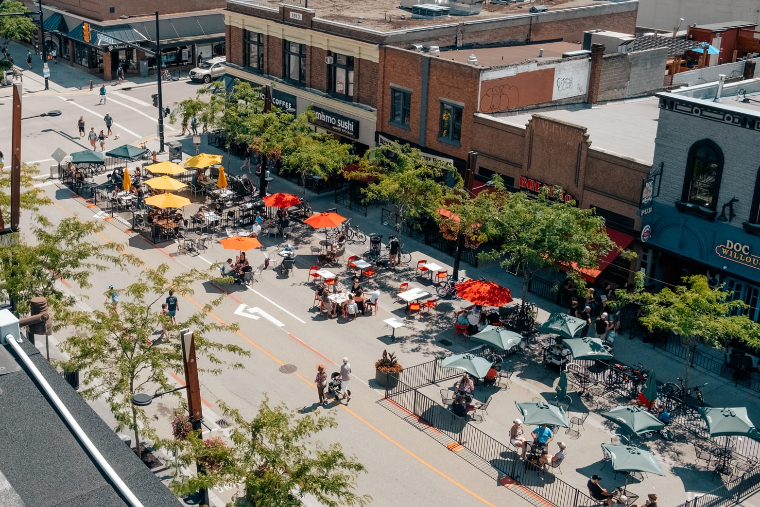 Successful Okanagan restaurants attracting customers through effective marketing strategies