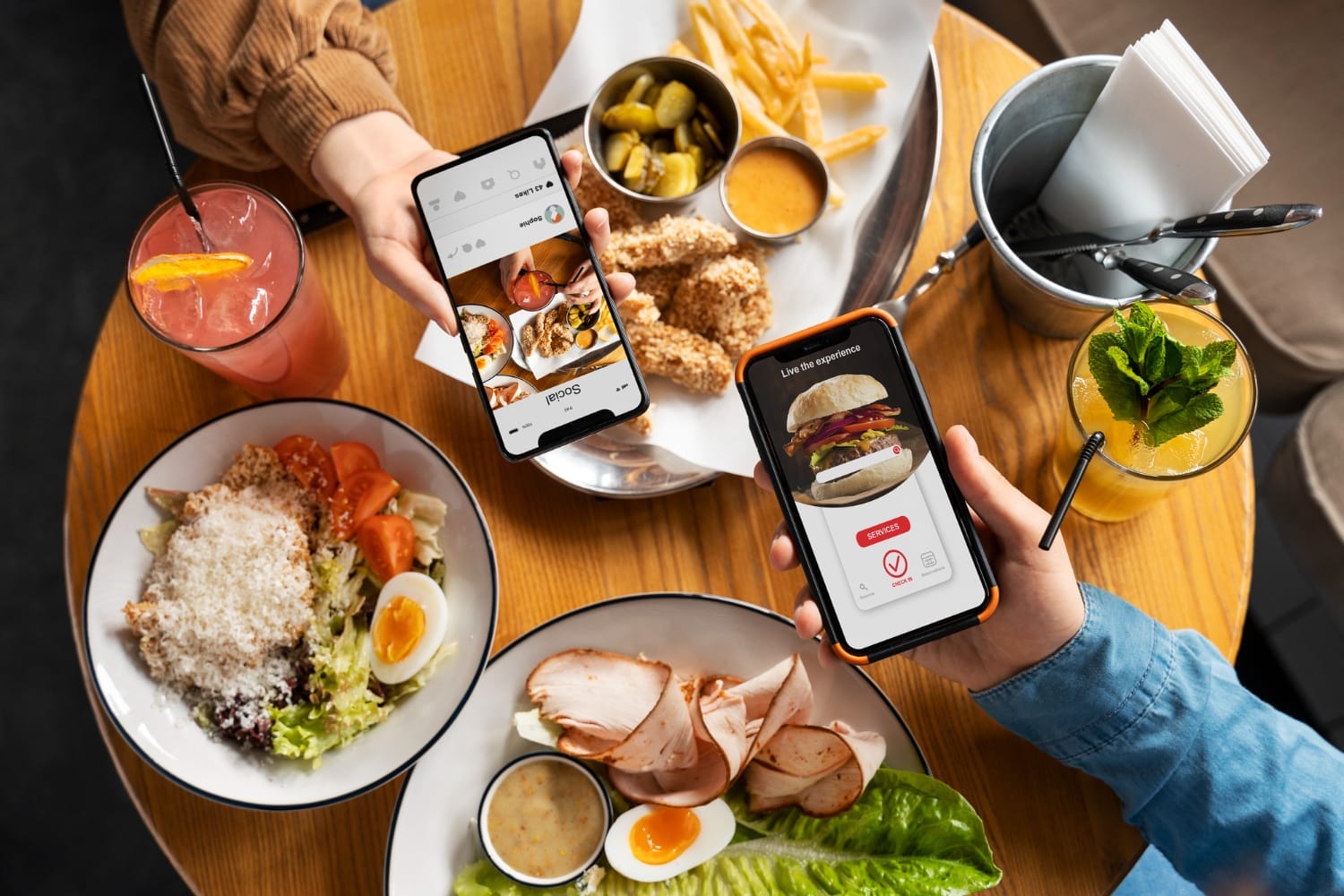 Restaurant website design helping restaurants increase reservations and customer engagement