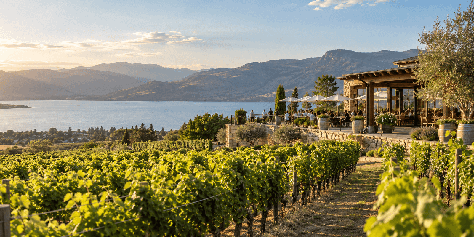 Okanagan winery representing long-term hospitality brand growth